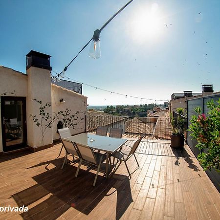 Cervantes 5 Collection Sefarad Con Terraza Delux Toledo Buitenkant foto