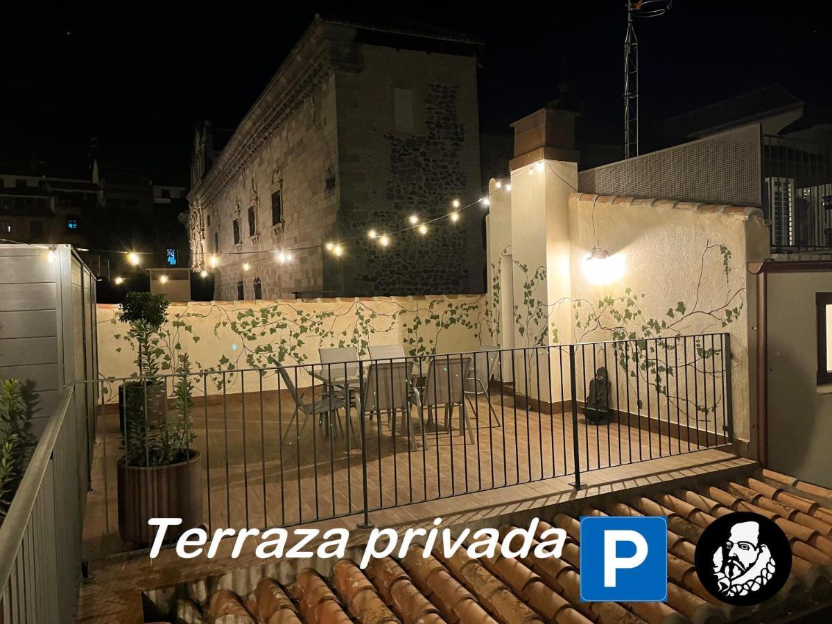 Cervantes 5 Collection Sefarad Con Terraza Delux Toledo Buitenkant foto