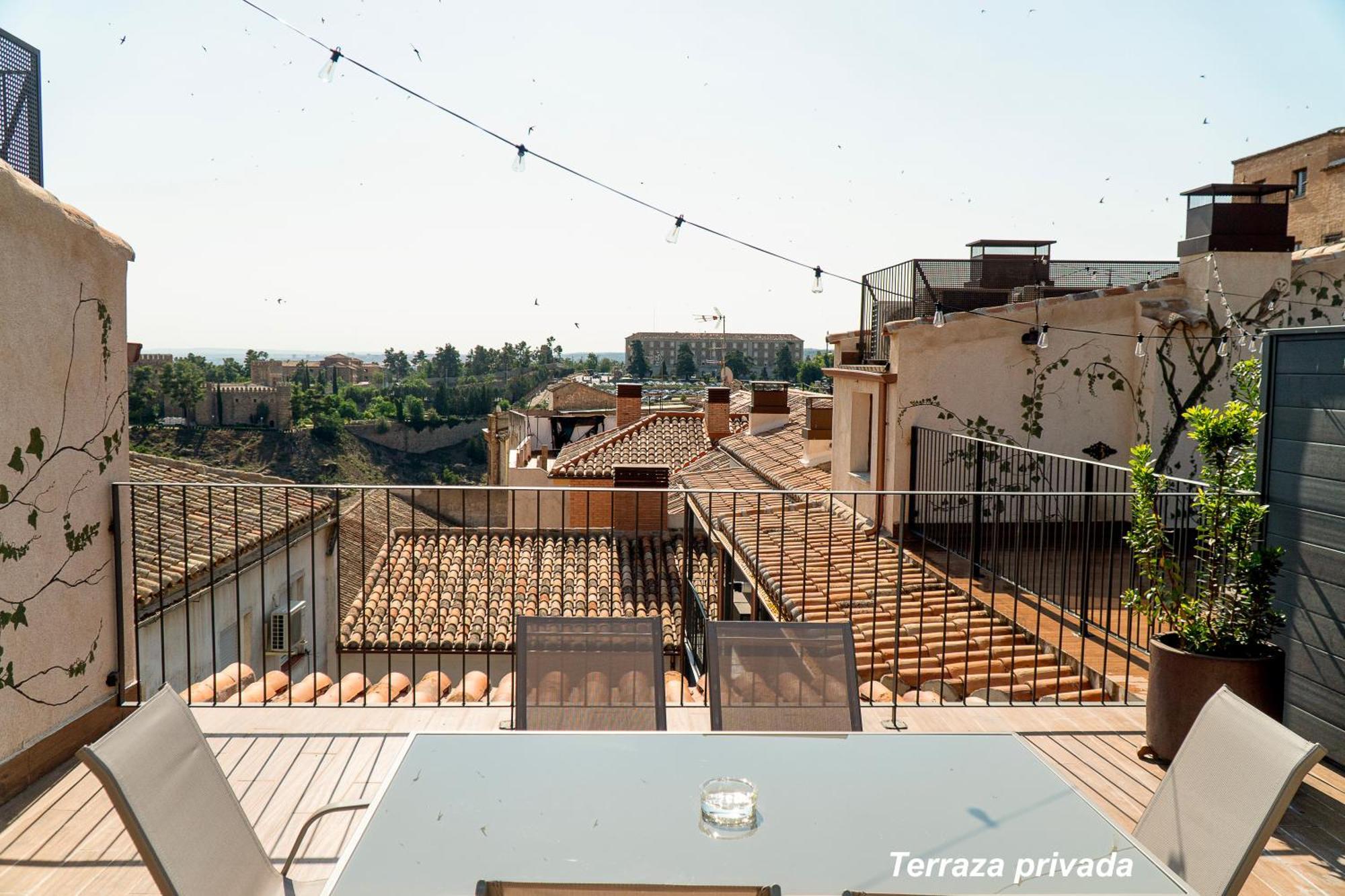 Cervantes 5 Collection Sefarad Con Terraza Delux Toledo Buitenkant foto