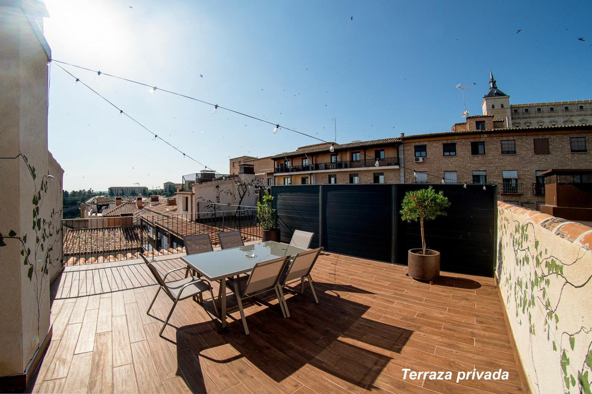 Cervantes 5 Collection Sefarad Con Terraza Delux Toledo Buitenkant foto