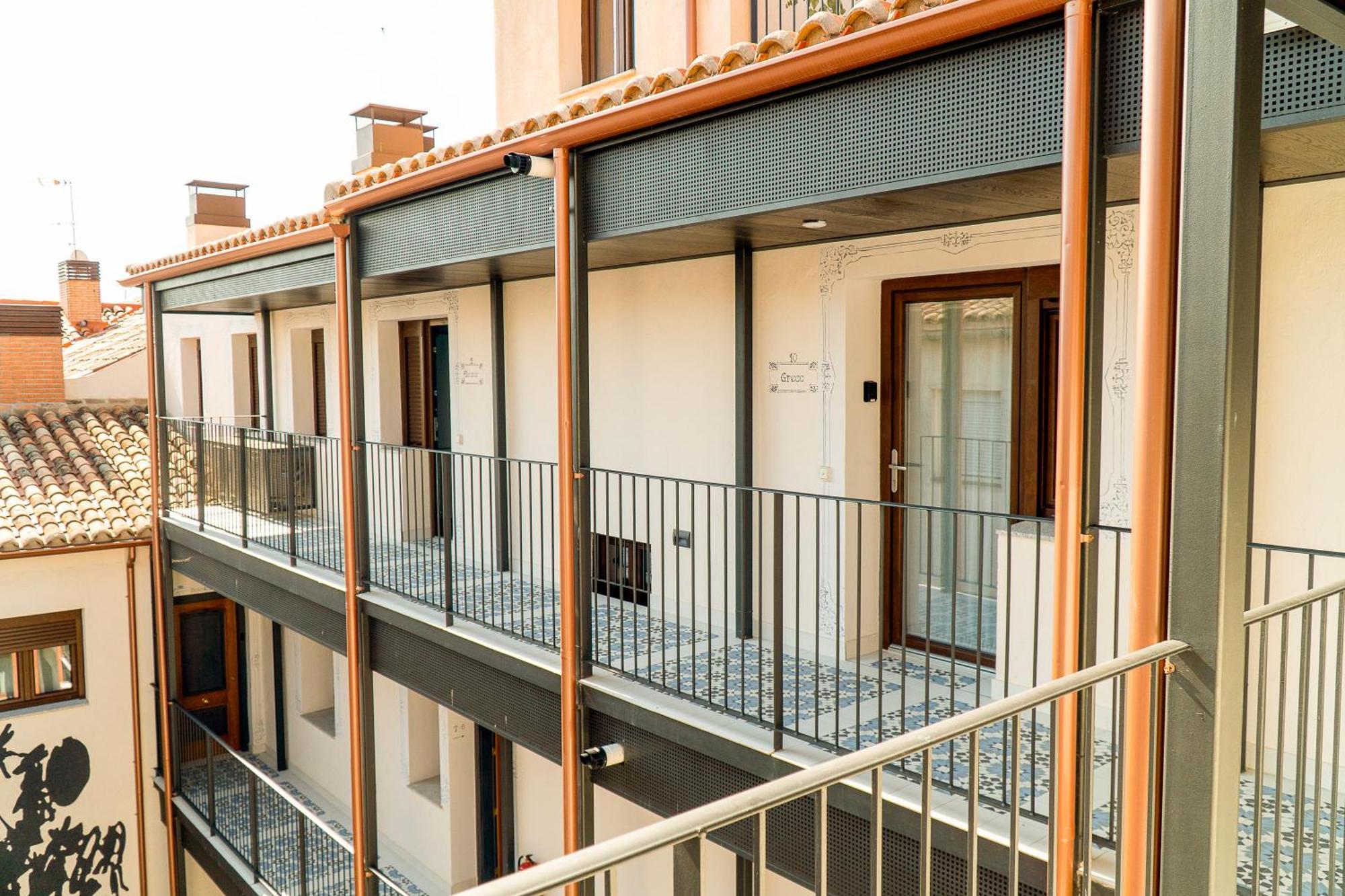 Cervantes 5 Collection Sefarad Con Terraza Delux Toledo Buitenkant foto