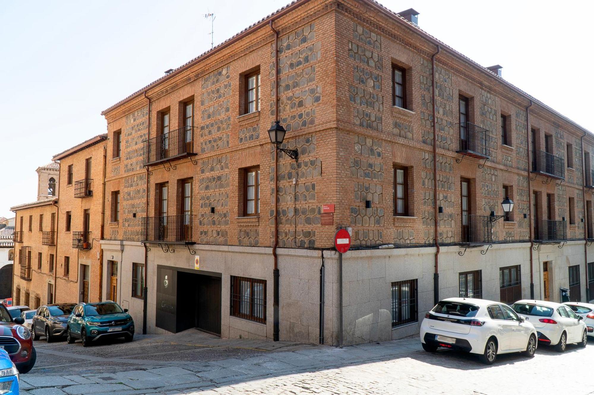 Cervantes 5 Collection Sefarad Con Terraza Delux Toledo Buitenkant foto